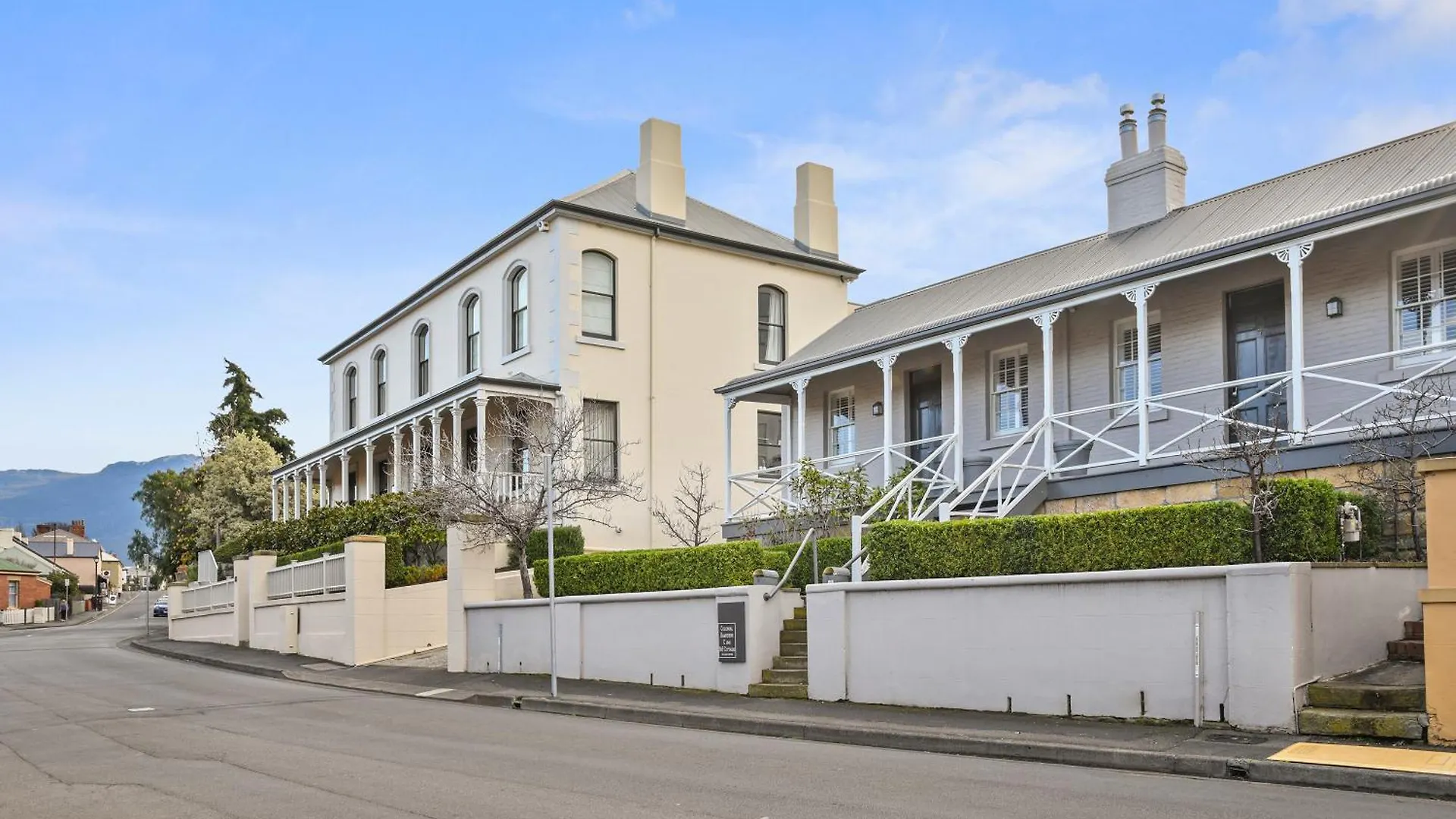 Σπίτι διακοπών Hampden Cottage Luxury Georgian Apartment Χόμπαρτ